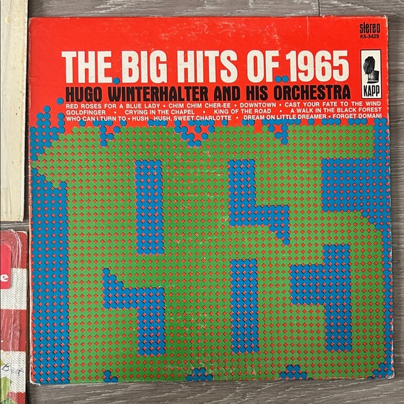 Assorted Vintage Vinyl Record Collection - Picture 3 of 6